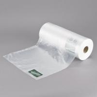China Side Print Grocery Store Produce Bags On Roll 12 X 20 Clear Colour​ factory