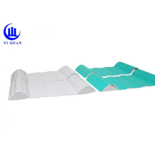 Quality ASA +PVC Composite Corrugated Plastic Roofing Sheets Manufacturers Heat for sale
