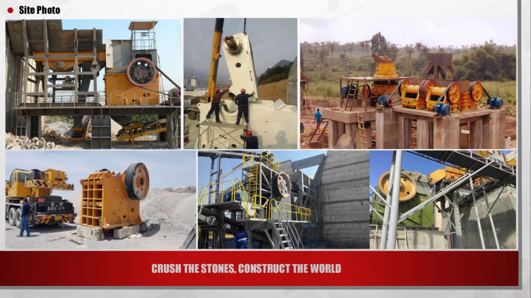 Stone Crusher High Performance Granite Quarry Crushing and Mining Stone Jaw Crusher