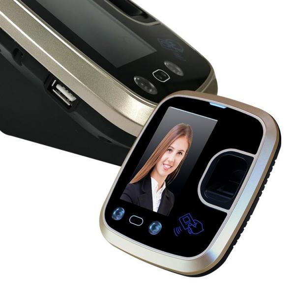 Quality Touch Screen RFID 4.3 Inch Biometric Face Recognition System for sale