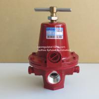Quality Rego 1584 Model 1st Stage Propane Pressure Regulator Optional Spring Range For for sale