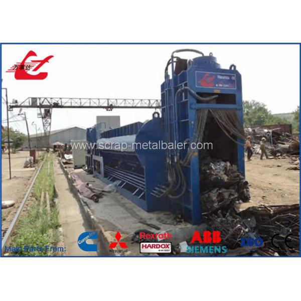 Quality Large Scrap Metal Machinery With Cummins Diesel Engine / Air Cooling System for sale