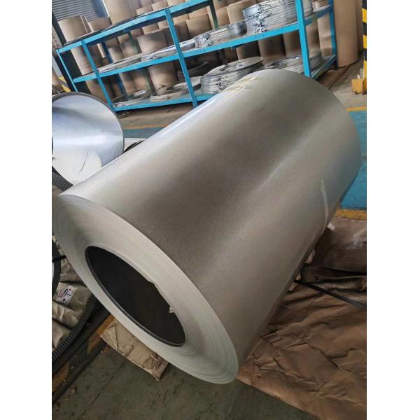 Quality Coated Aluzinc Steel Coil Hardness 85-90HRB Sheet Metal Roofing Rolls for sale
