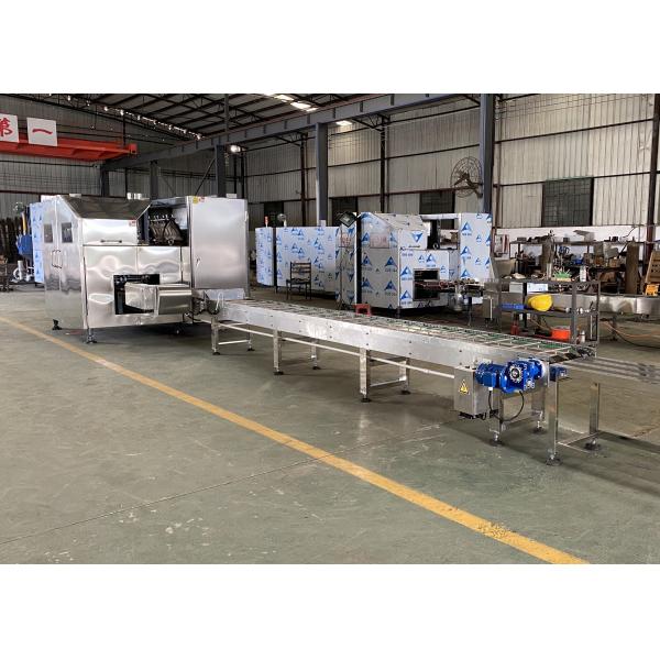 Quality Electric Heating Sugar Biscuit Ice Cream Cone Production Line for sale