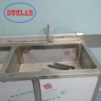 China Medical Rust-Proof Chemical ResistanceHand Wash Sink Prices Hospital Use Stainless Steel Lab Sinks Inductive Sink factory