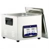 China Large Sensitive Benchtop Ultrasonic Cleaner , Ultrasonic Bath Cleaner 15L Capacity factory