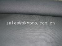 China One or two sides coating 60&quot; wide maximum neoprene sheet with colored fabric factory