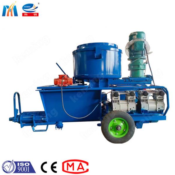 Quality Keming Plaster Spraying Machine 100L Mixer Mortar Plaster Machine For Outer Wall Protection for sale