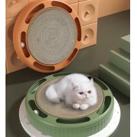 China Best Interactive Kittens Catify Corrugated Cardboard Cat Scratcher and Scratcher Pads factory