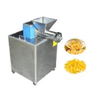 China Easy Use Multi-functional pasta machine Small Automatic macaroni Making Machine spaghetti Maker factory