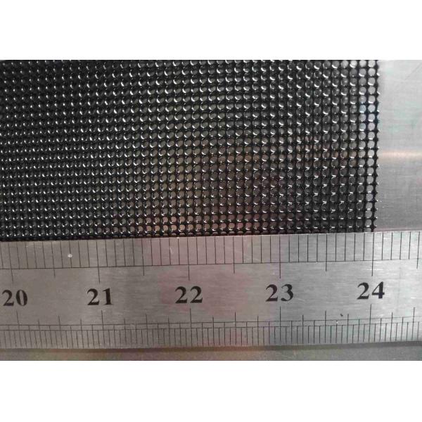 Quality SS316L Stainless Steel Security Screen Mesh Powder Coated 18 Meshx0.17mm for sale