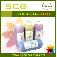 China 1000ml eco solvent ink for outdoor printing machine.roland.mimaki.mutoh factory