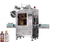 China CE Certification Shrink Sleeve Labeling Machine , PET PVC Sleeve Label Applicator factory