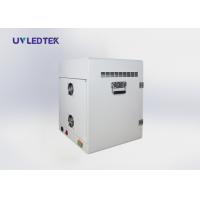 China 365nm UV LED Curing Oven High Speed Fan Exhaust 100-1000mw/Cm2 Luminous Intensity factory