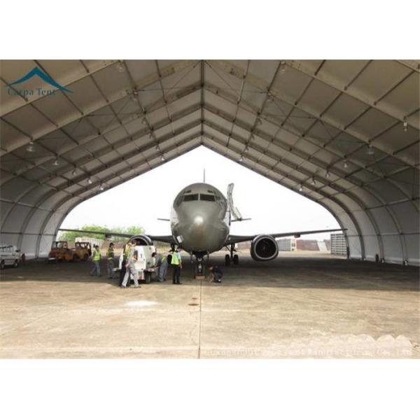 Quality High Strength Rustproof Air Plane Hanger With Steel Space Truss Structure for sale