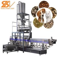 china Service in place operation teaching pet food extruder machine