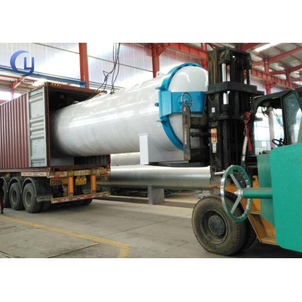 Quality High Configuration Wood Treatment Plant , Wood Pressure Treatment Equipment for sale