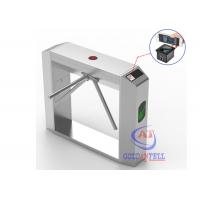 Quality Led direct double qr reader channel gate Access Control Turnstiles anti tailgating for sale