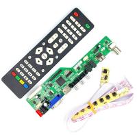 China LCD TV Motherboard T.HU6710.03C Replace The Old T.HD8503.03C LCD TV Controller Driver Board factory