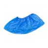 China Waterproof Medical Shoe Cover PE PVC Film Eco Friendly Dust Protection factory