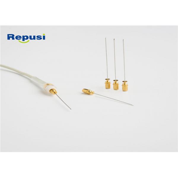 Quality Nr.15.1 Gold Plated Handle Sterile Electromyography Emg Coaxial Core Needle for sale