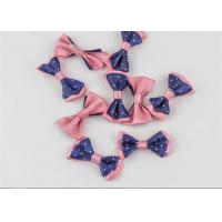 China Customized Pretty Bow Tie Ribbon Baby Hair Accessories For Girls factory