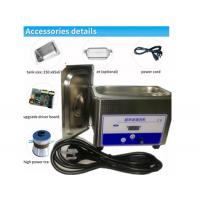 Quality 50W Dental Ultrasonic Cleaner With Timer , Ultrasonic Dental Cleaning Machine for sale