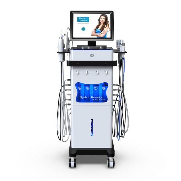 Quality Perfect Laser 15 In 1 Hydrafacial Diamond Oxygen Peel Skin Care Face Cleaning Tightening Rejuvenation Beauty Machine for sale