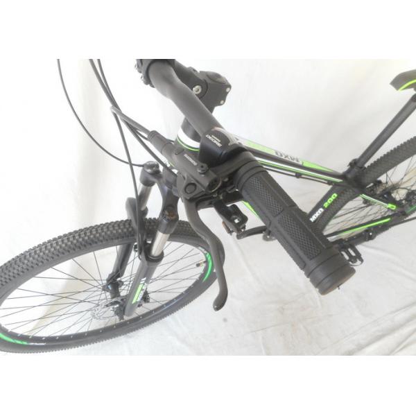 Quality Entry Level Hardtail Mountain Bike 120mm PVC Grip Alloy Pedal Body for sale