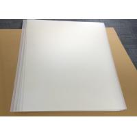 china White Color Translucent PVC Sheet Rigid Type 0.2mm - 0.9mm Thickness