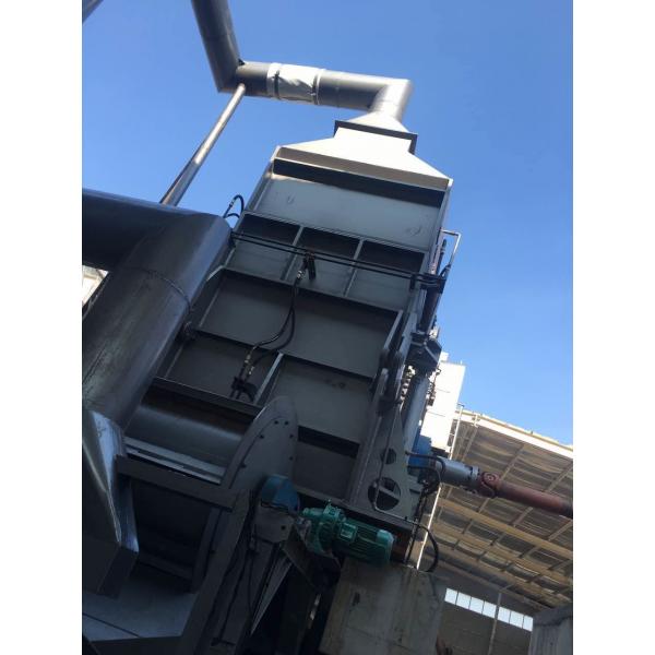 Quality Environmental Steel Shredder Machine Metal Recycling Automatic ISO9001 for sale