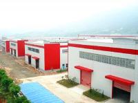 China Portal Frame Commercial Steel Buildings / Prefab Metal Buildings For Warehouse / Workshop factory