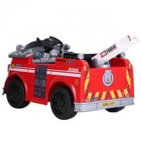 China 2022 12V Children's Electric Ride On Battery Cars Fire Railcars Toys for Kids EMC Tested factory