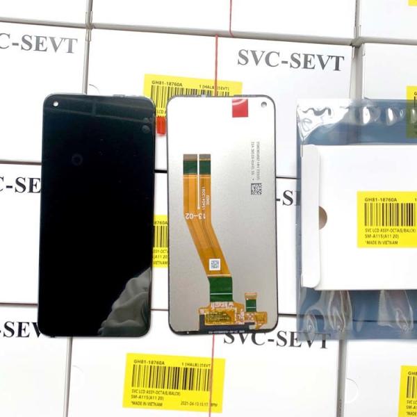 Quality Original A115 LCDS For  A11 Service Pack LCD Pantalla  A115 Wholesale Mobile Phone Touch Screen Display for sale