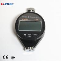 China 0 - 100hd Shore D Hardness Tester 90 X 55 X 25mm With Button Battery Power Supply factory