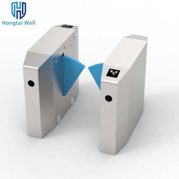 Quality IP56 Waterproof Flap Barrier Turnstile System AC230V 35 People / Minute for sale
