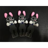 China 2017 DIY Cute 3D Zootopia Judy Soft PVC Cell Phone Charms , Stick To Smart Phone Case, Best Phone Gift Decoration factory