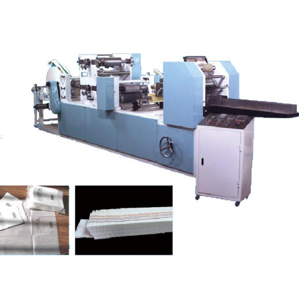 Quality 80dB Napkin Tissue Paper Making Machine 300-400pcs Per Min for sale