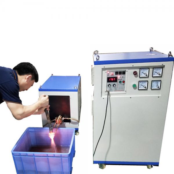 Quality 120KW High Frequency Induction Heater 30-80Khz Hardening, Quenching Shaft and Gear for sale