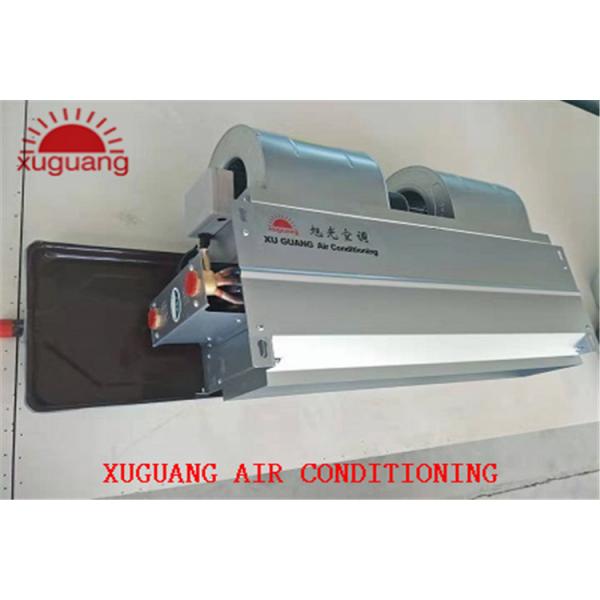 Quality ODM Chilled Water FCU Ceiling Concealed Fan Coil Unit For Central Air Conditione for sale