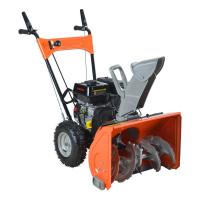 China 6Hp 196cc Gas Snow Blower Handheld Snow Blower 22 Inch factory