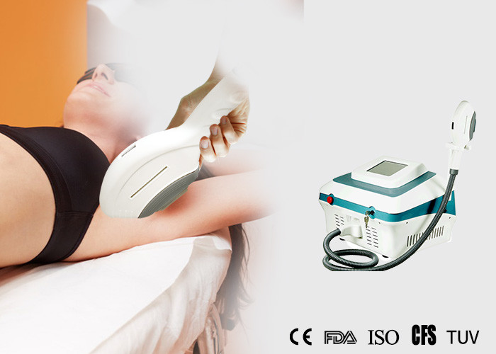 China Elos Portable IPL Laser Hair Removal Machine 400 - 1200nm Wavelength Single Pulse Mode factory