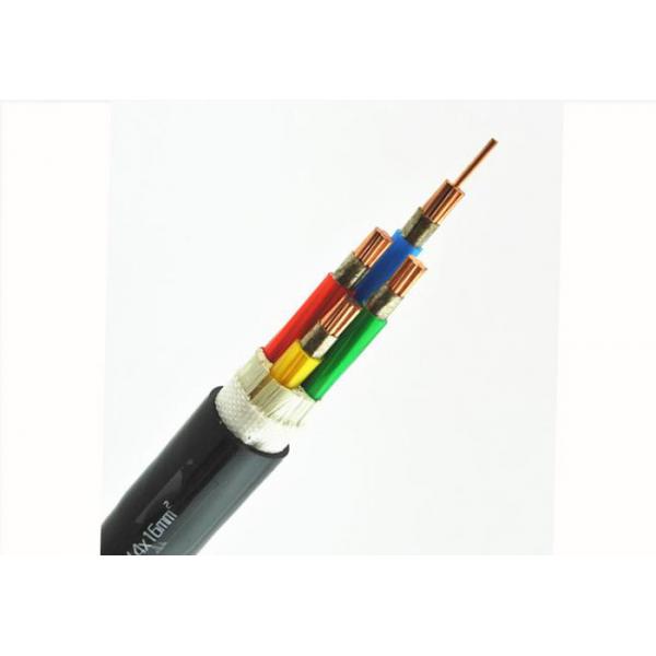 Quality NYY NYCY Electrical Fire Resistant Cable For Buidings / House Wiring for sale