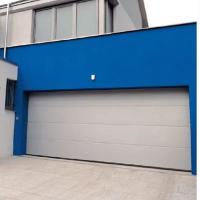 China OEM ODM Remote Control Automated Garage Door Sectional Roller Shutter Doors factory