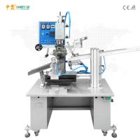 Quality Auto Loading Hot Foil Stamping Machine For Small Round Bottle for sale
