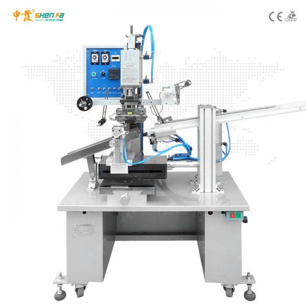 Quality Auto Loading Hot Foil Stamping Machine For Small Round Bottle for sale