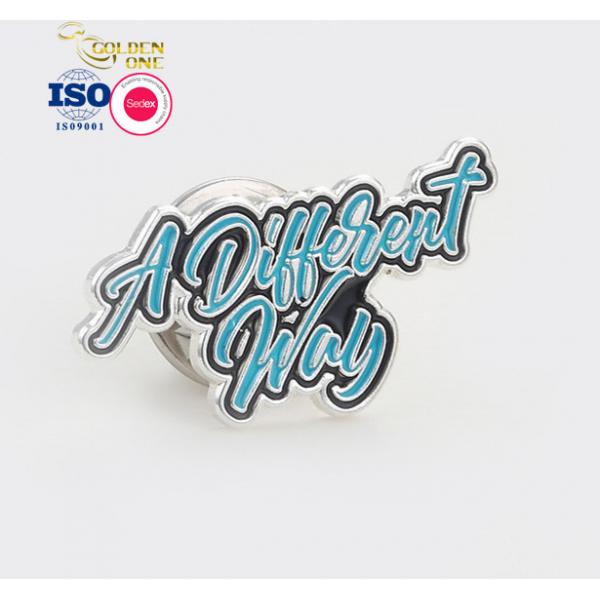 Quality Carnival Metal Lapel Pins Soft Zinc Alloy Enamel Badges Souvenir Colorful for sale