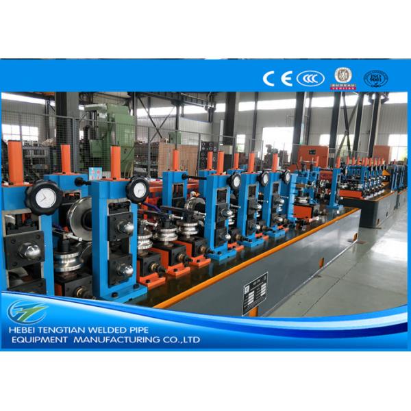 Quality High Precision Stainless Tube Mills , High Speed ERW Tube Mill ISO9001 for sale