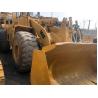 China 966F Used Cat Wheel Loaders Used Front Loader High Fuel Capacity Good Working Condition factory