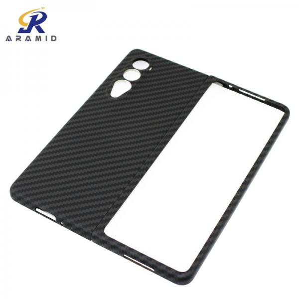 Quality Camera Protection Aramid Fiber Phone Case For Samsung Galaxy Z Fold 3 for sale